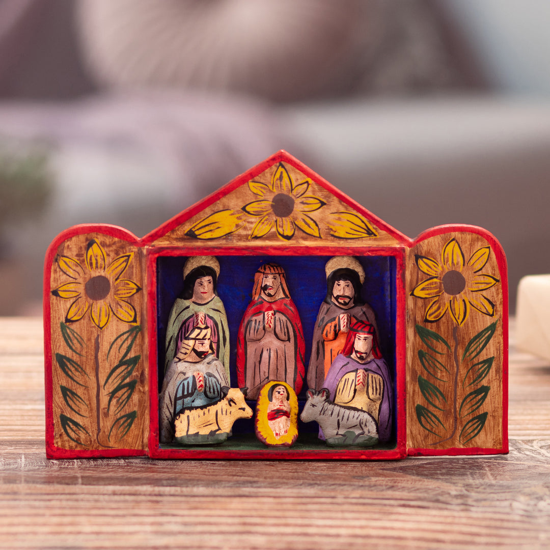 Caring for Baby Jesus