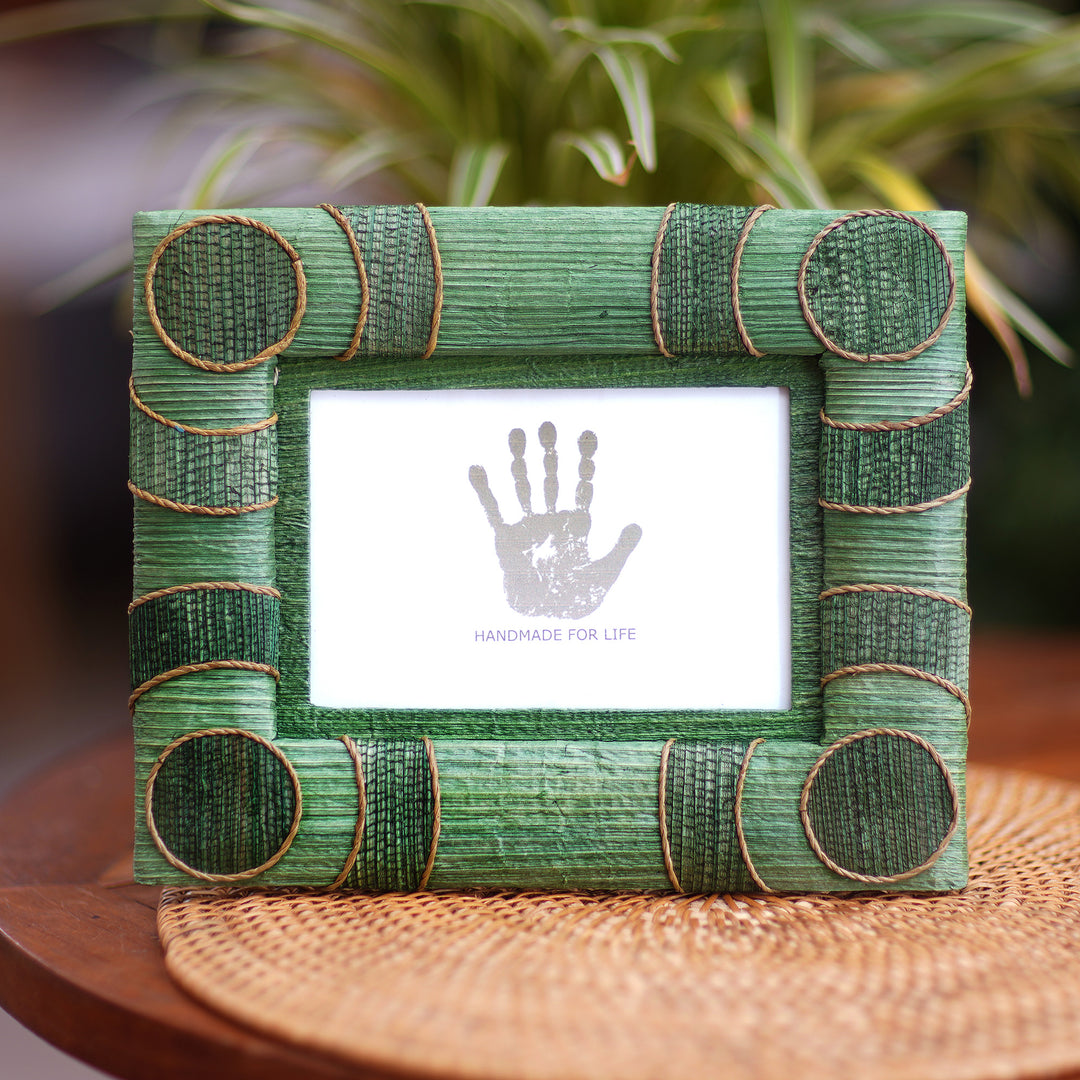 Circle of Memories in Green