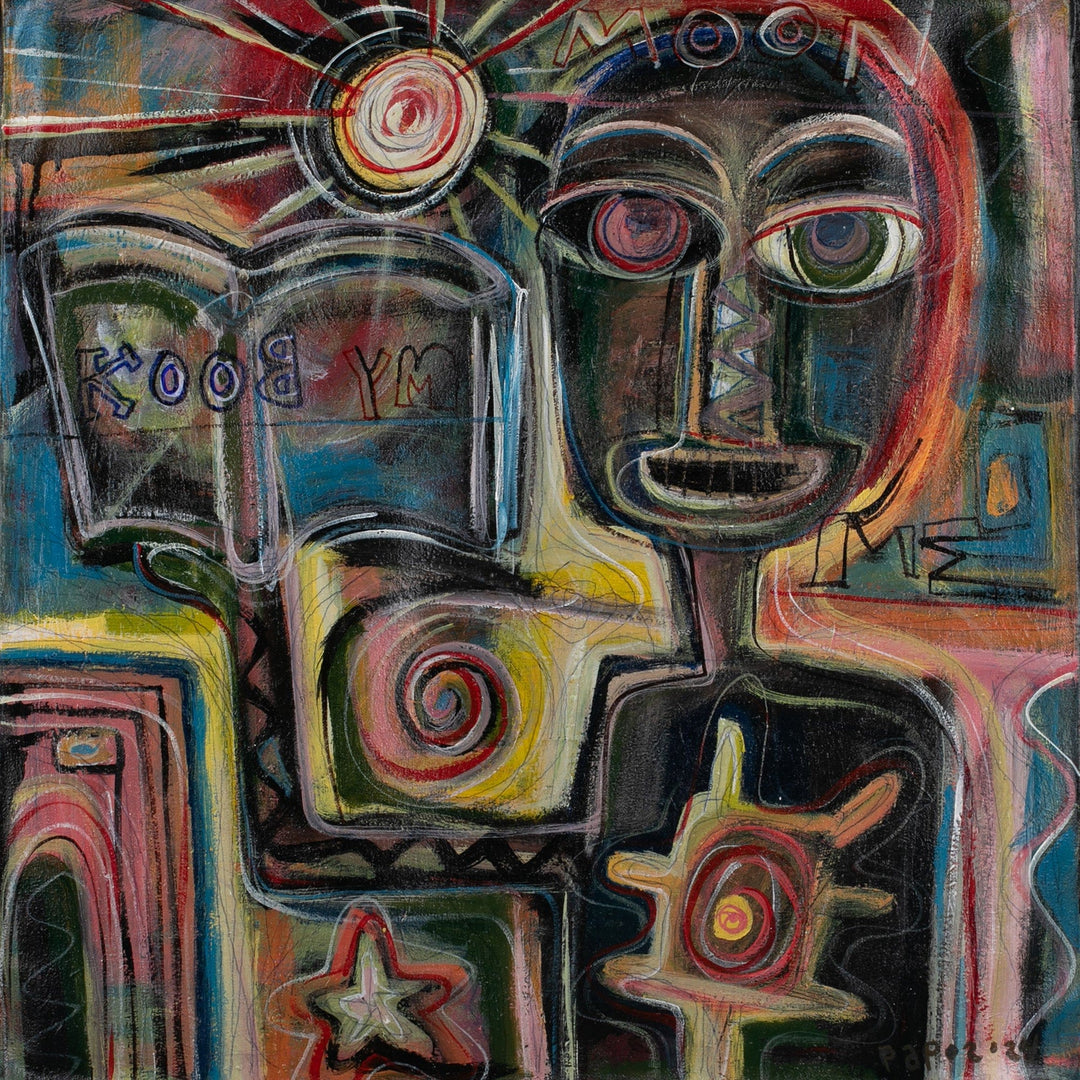 Me, My Book and Moonlight