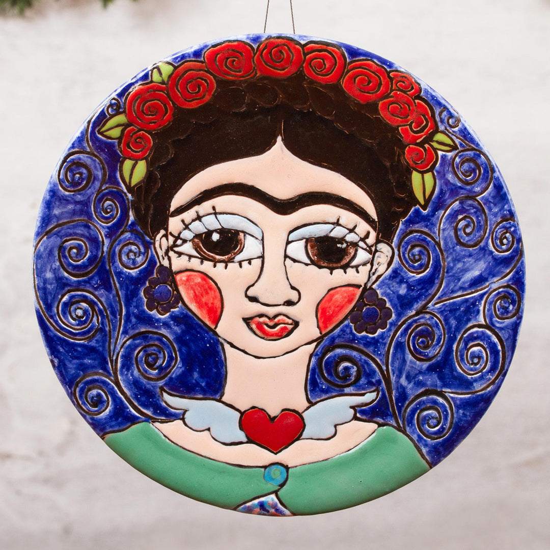 Frida and Her Flowers