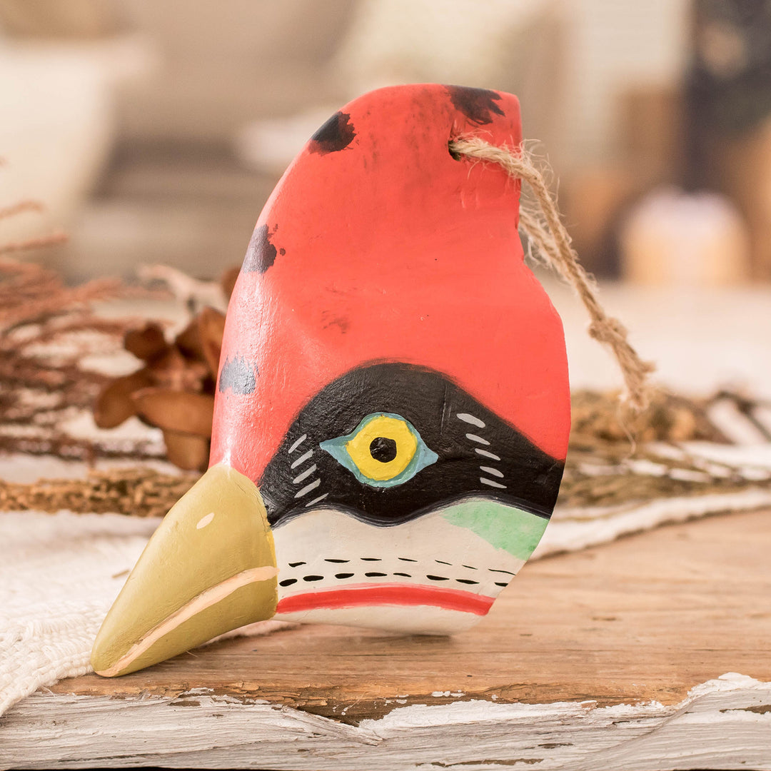 Whimsical Woodpecker