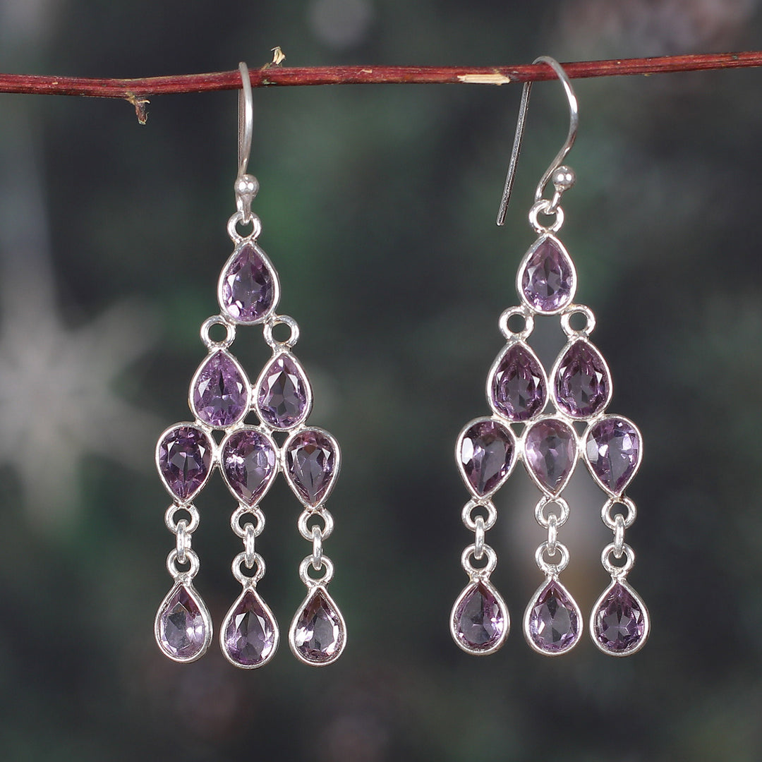 Lavender Cascade