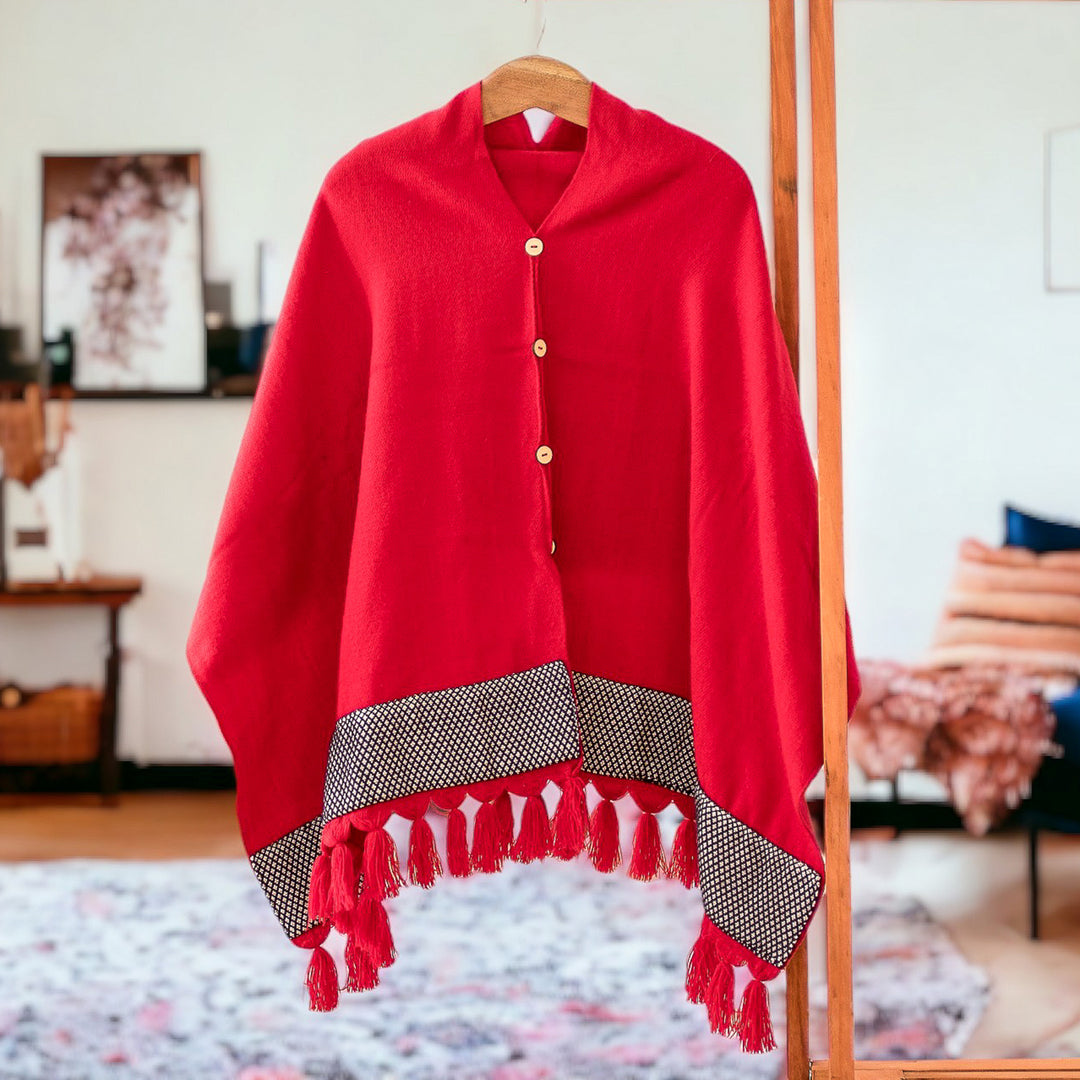 Crimson Zigzag