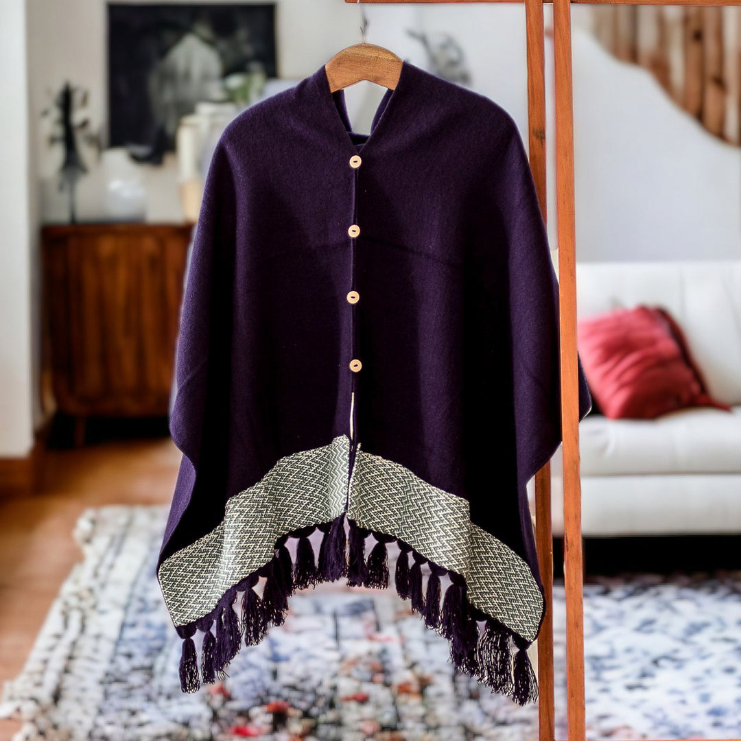 Purple Zigzag