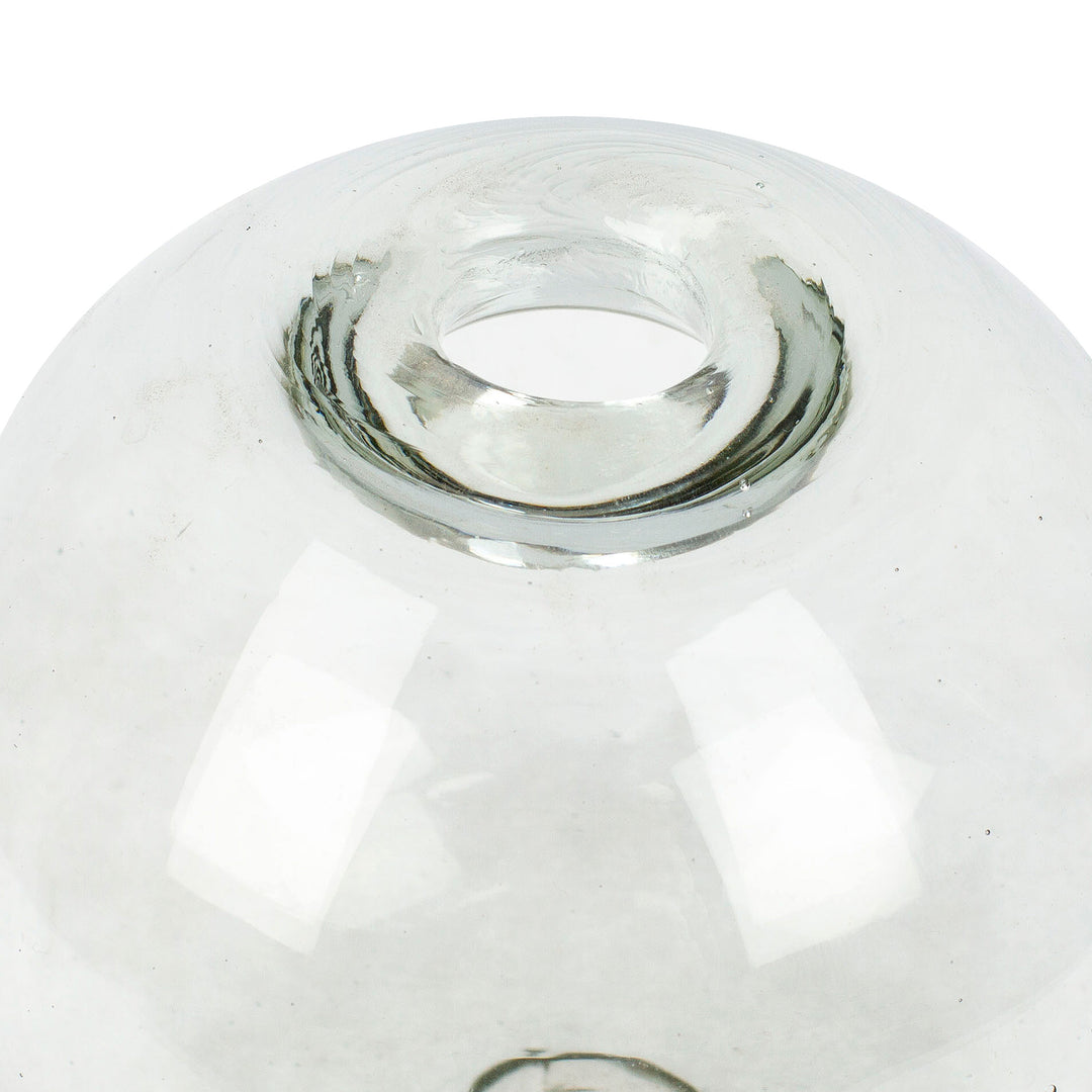 Avant-Garde Handblown Sphere Recycled Glass Incense Diffuser - Essential Sphere