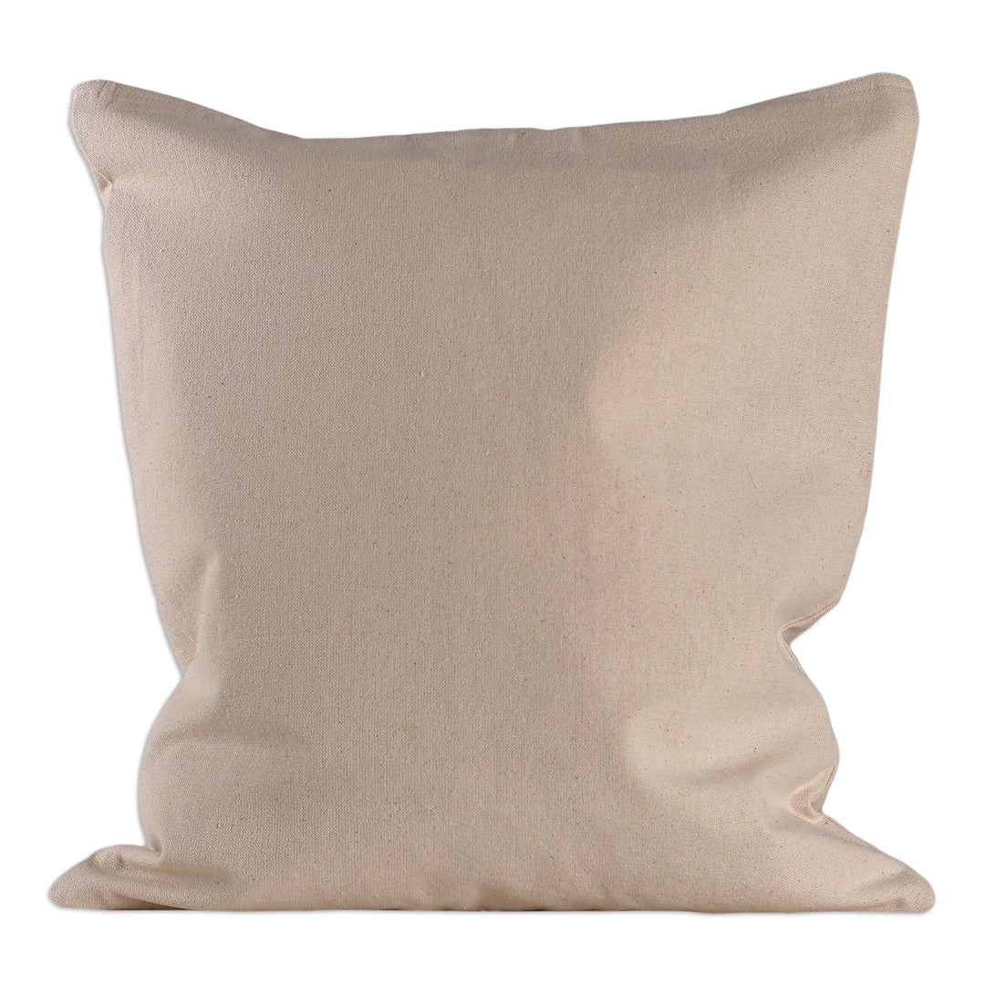 Floral Embroidered Rayon and Cotton Tote Bag Made in India - Blooming Me