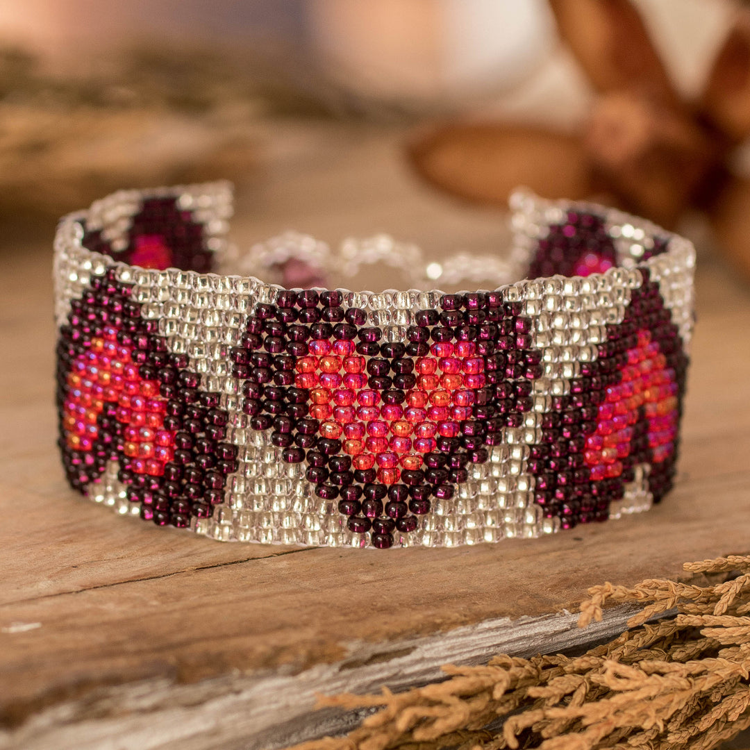 Purple Queen of Hearts