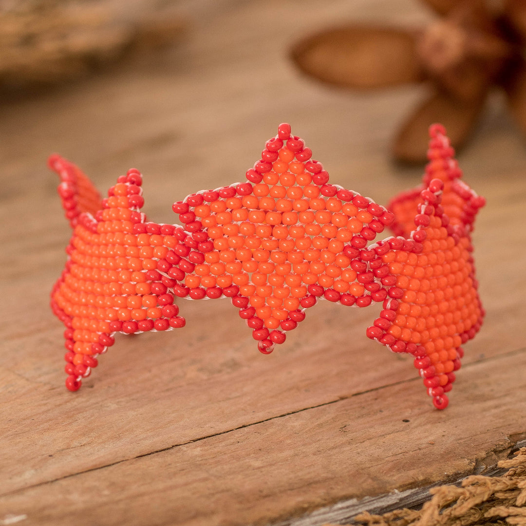 Orange Starlight