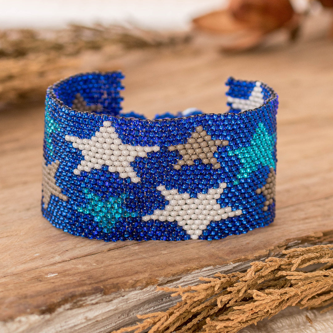 Constellation in Blue
