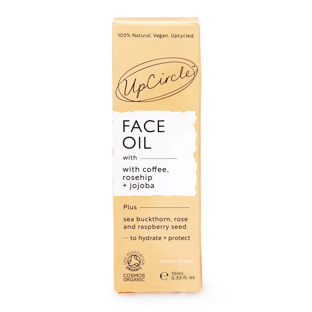UpCircle Hydrating Face Oil With Coffee, Rosehip and Jojoba - UpCircle Hydrate and Protect