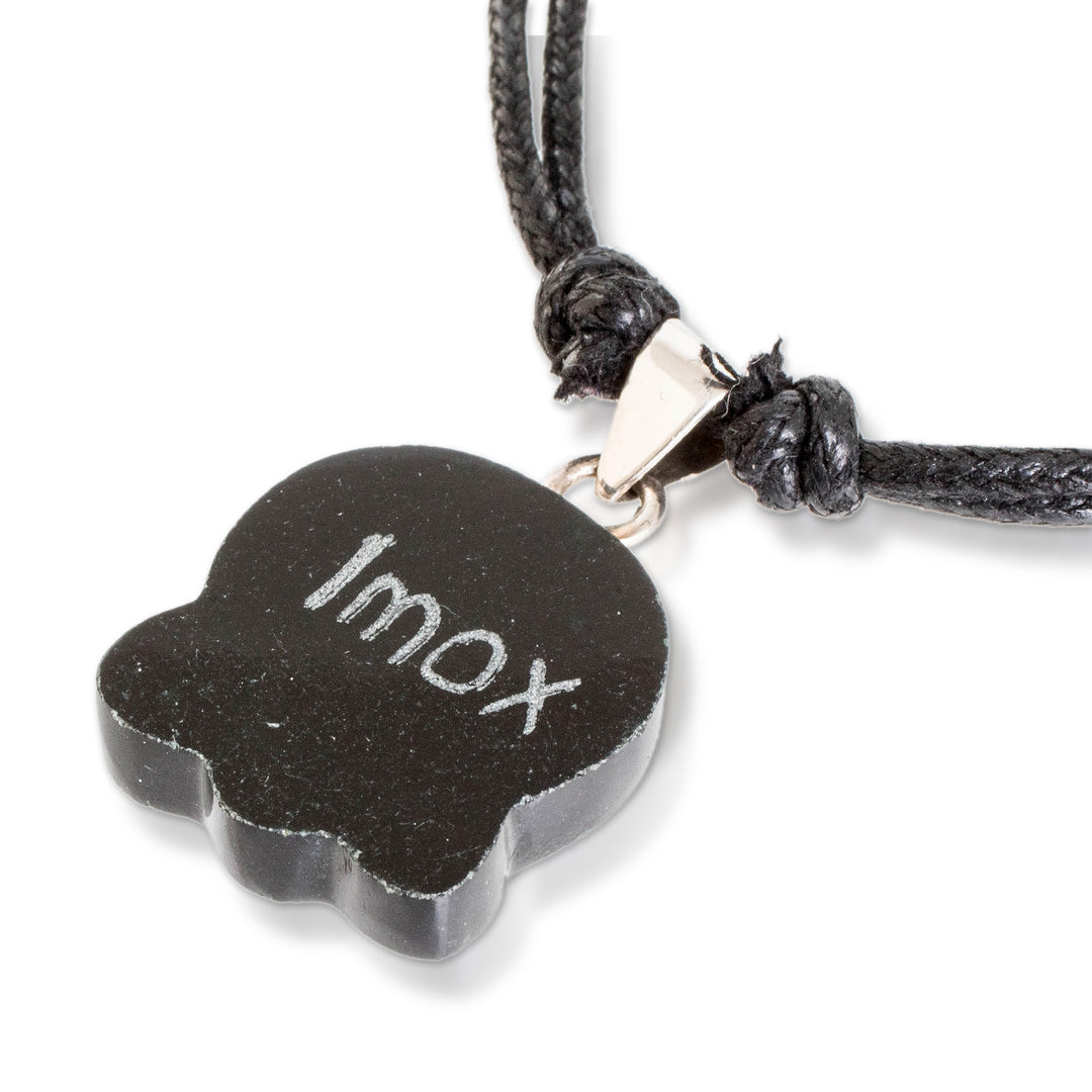 Adjustable Jade Necklace with Mayan Intuition Nahual Pendant - Mayan Intuition