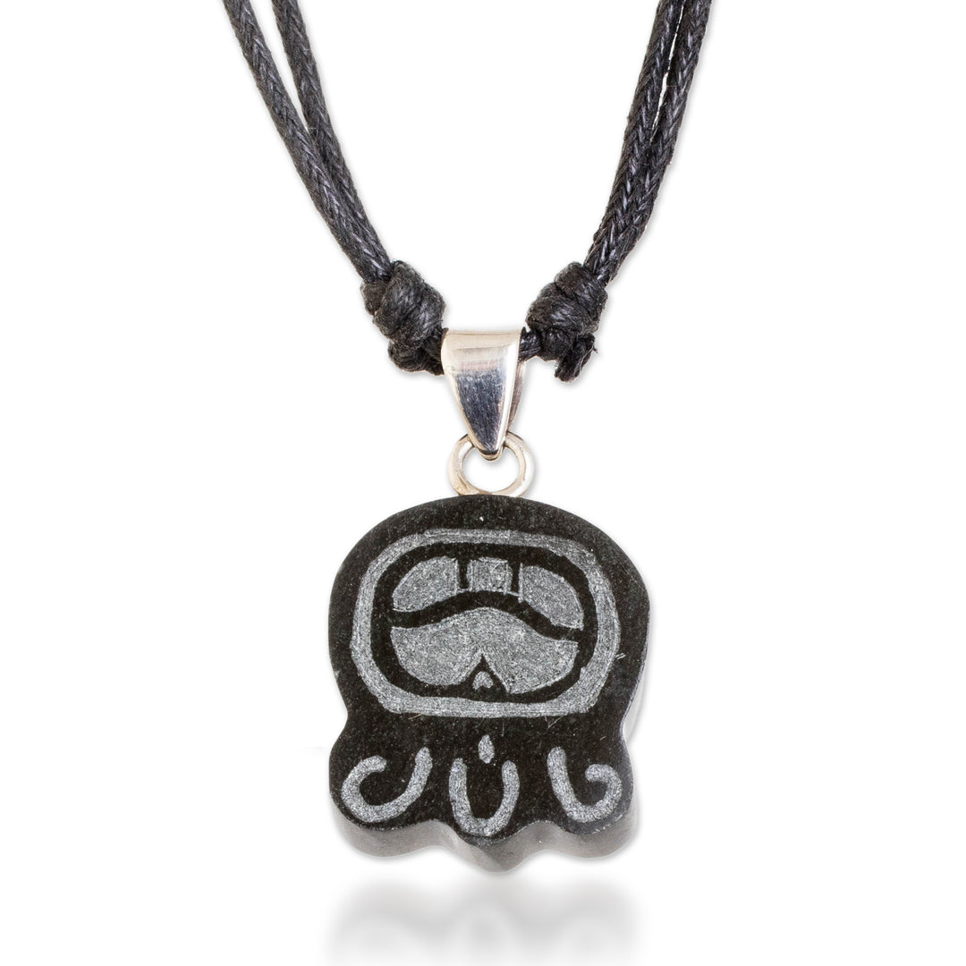 Mayan Compassion Nahual-Inspired Jade Pendant Necklace - Mayan Compassion