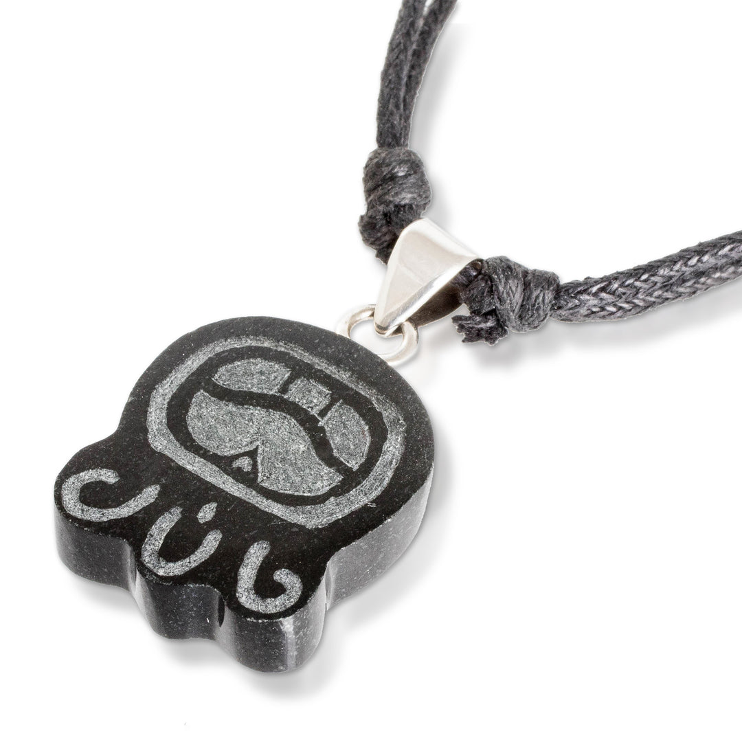 Mayan Compassion Nahual-Inspired Jade Pendant Necklace - Mayan Compassion