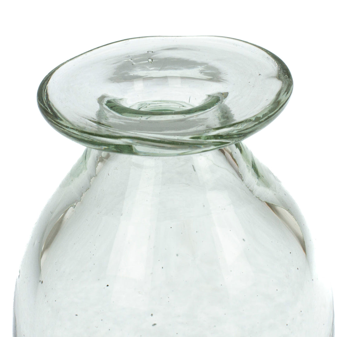 Eco-Friendly Handblown Recycled Glass Incense Holder - Soothing Vibes