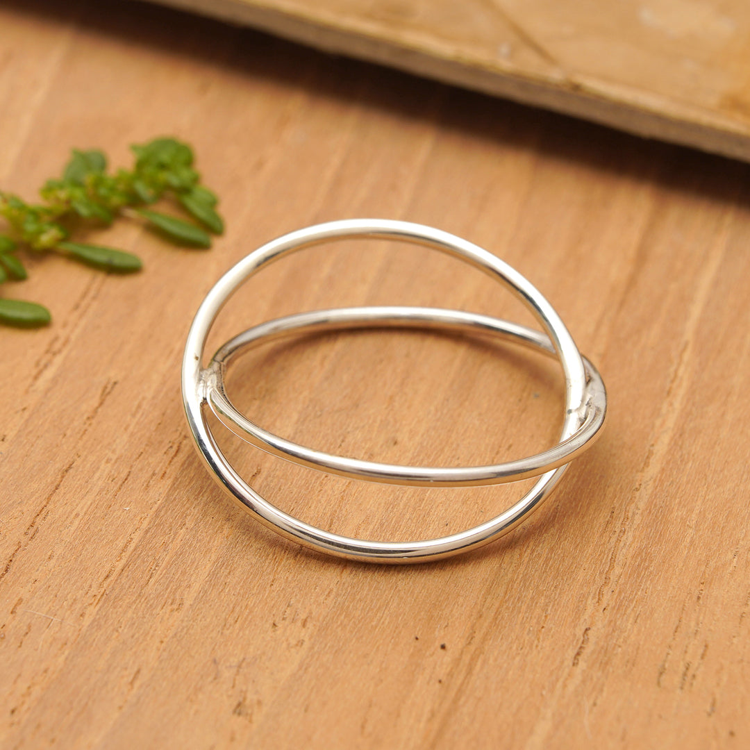 Minimalist Criss Cross
