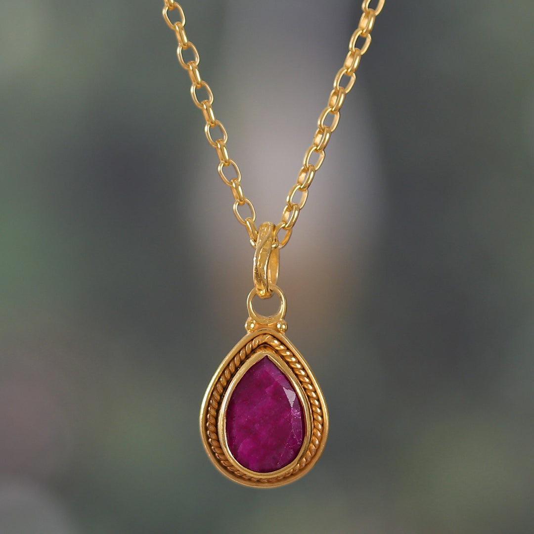 Halo Effect in Crimson