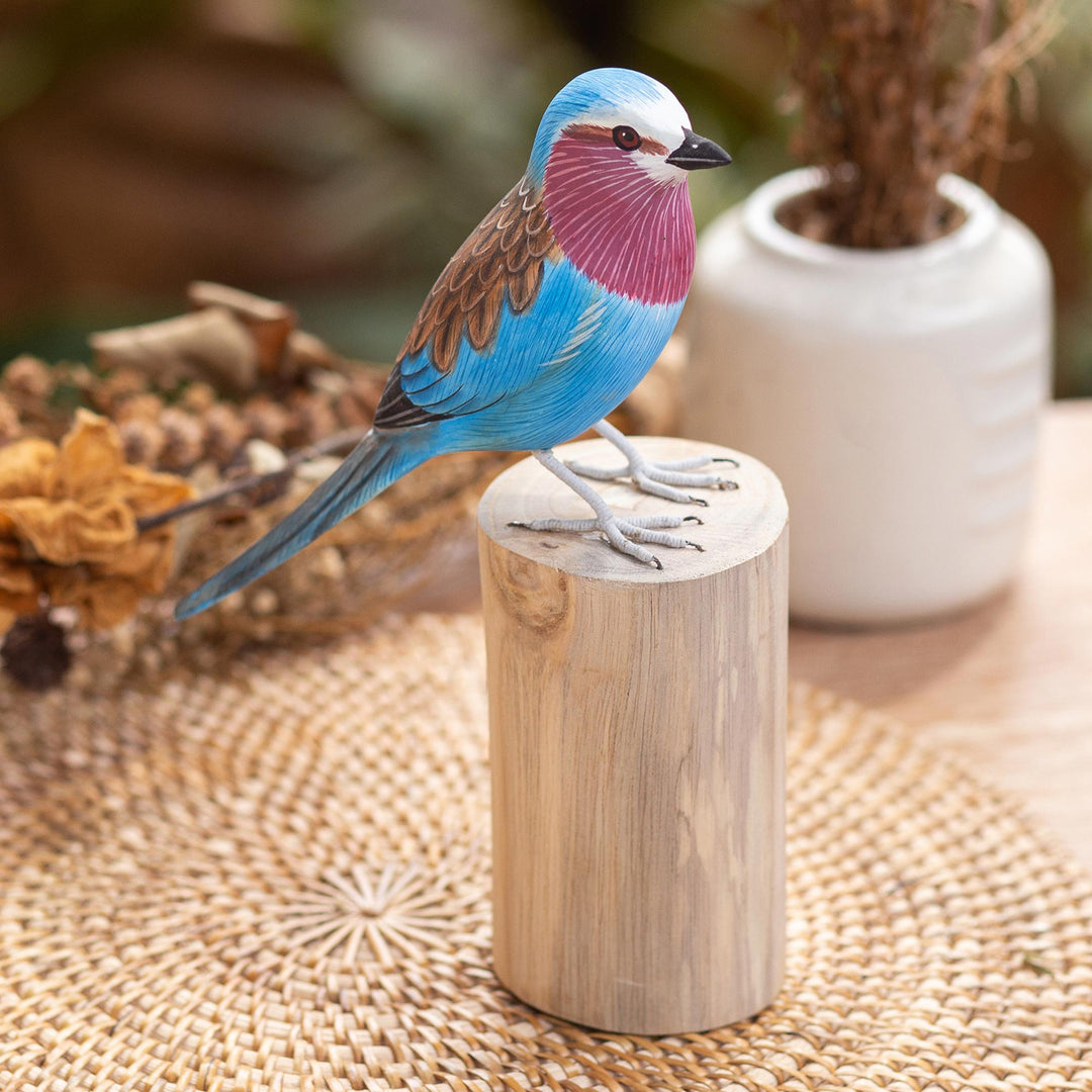 The Eastern Bluebird