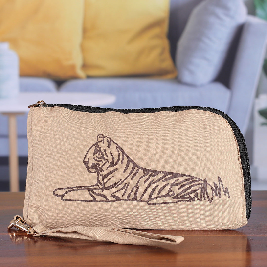 Sitting Tiger