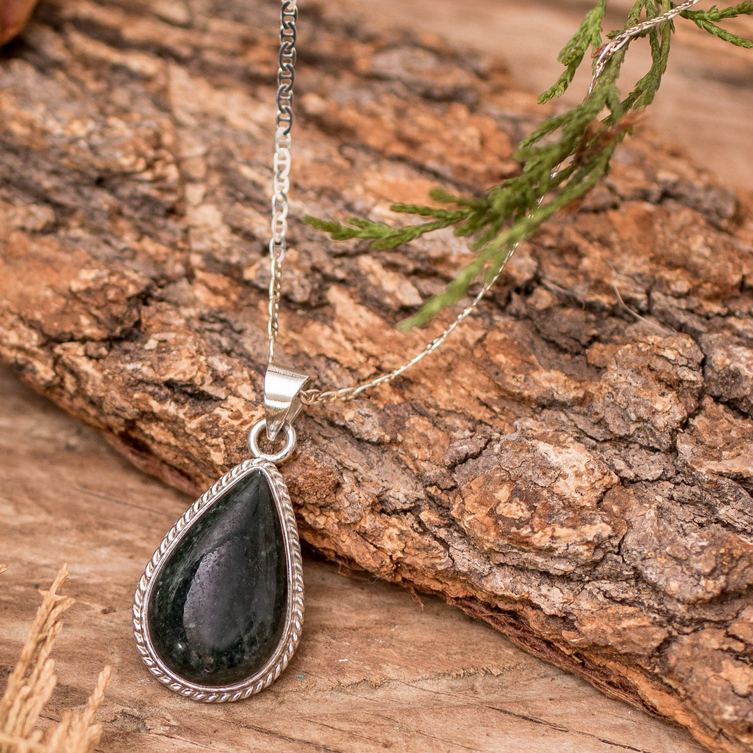 Elephant-Themed Rubberwood and Embossed Aluminum Jewelry Box - Elephant Reign