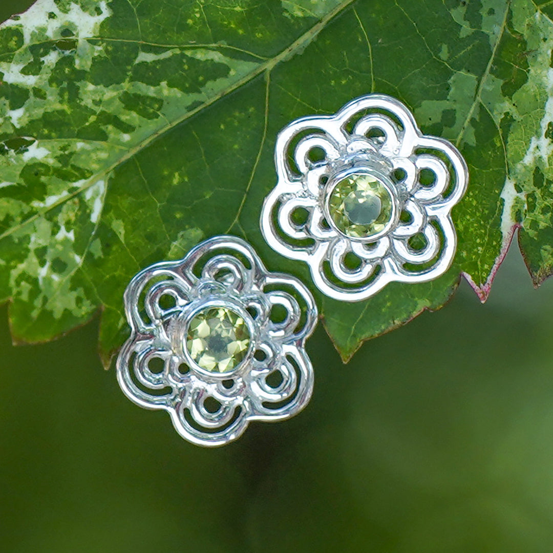 Green Flower of Light