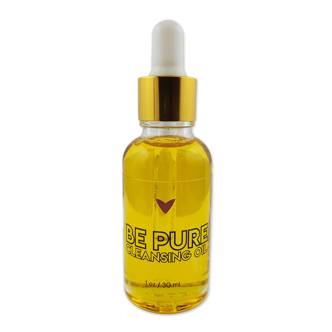 Rejuvenating Flower-Infused Oil Face Cleanser by Liplove - Liplove Be Pure