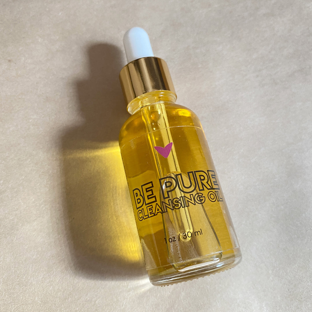 Rejuvenating Flower-Infused Oil Face Cleanser by Liplove - Liplove Be Pure