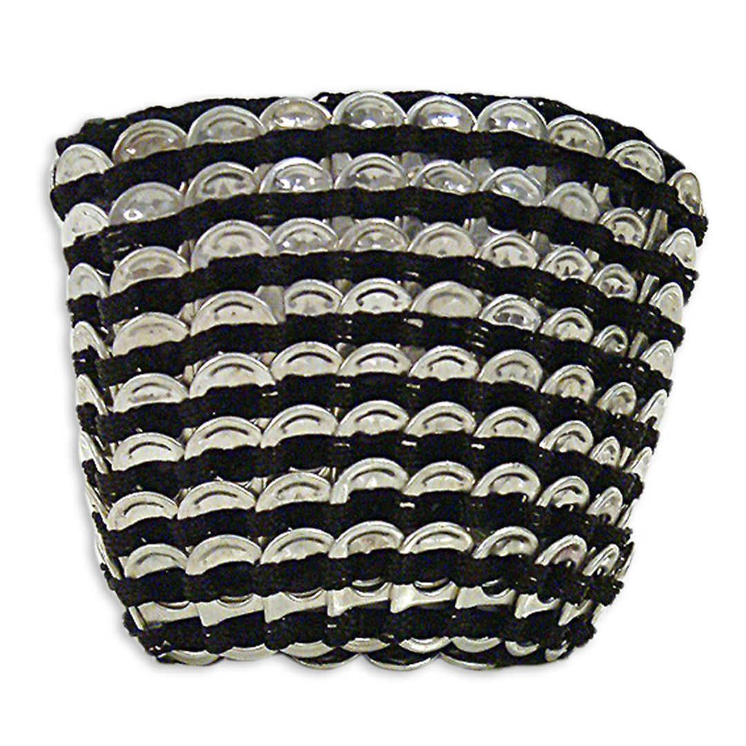 Soda pop-top coin purse - Black Style