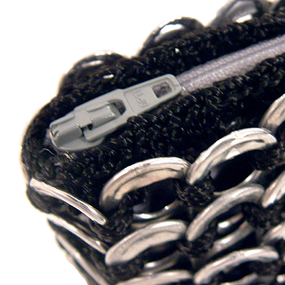Soda pop-top coin purse - Black Style