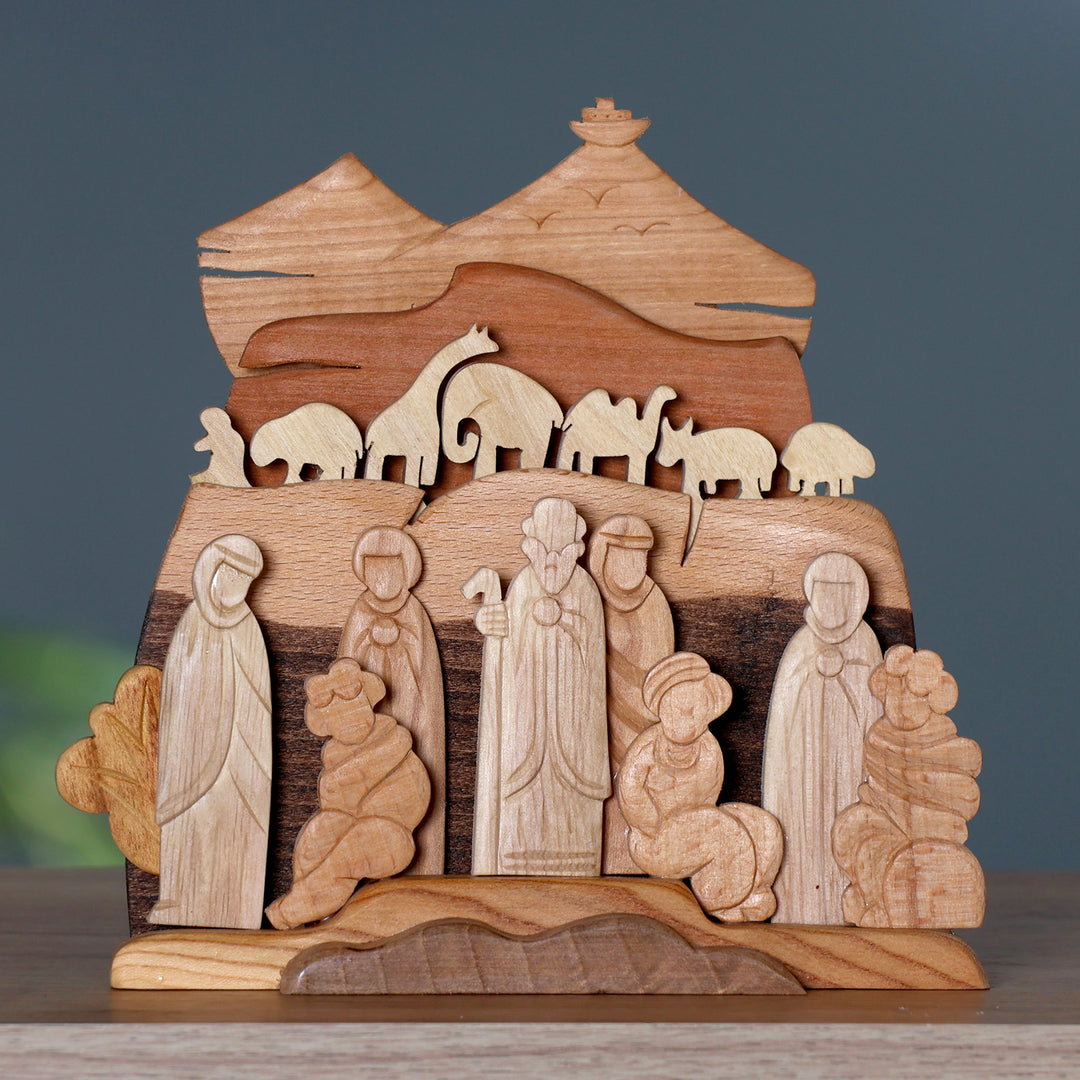 Noah and Mount Ararat