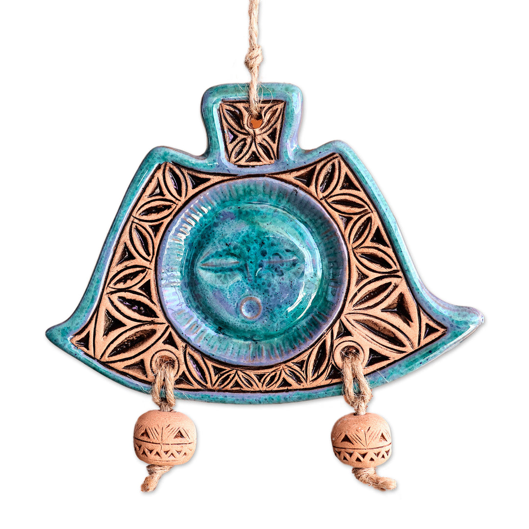 Handcrafted Traditional Blue Ceramic Armenian Daghdghan - Blue Daghdghan