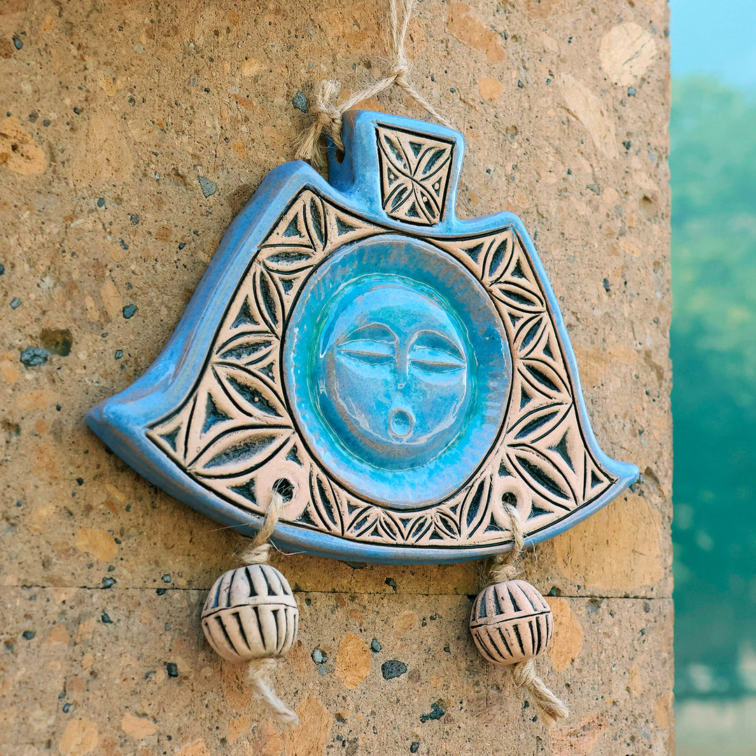 Handcrafted Traditional Blue Ceramic Armenian Daghdghan - Blue Daghdghan
