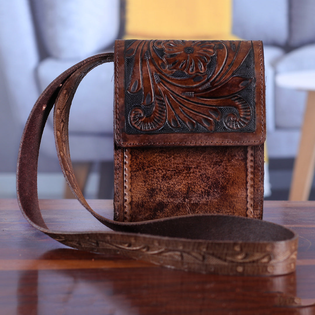 Timeless Elegance in Chestnut