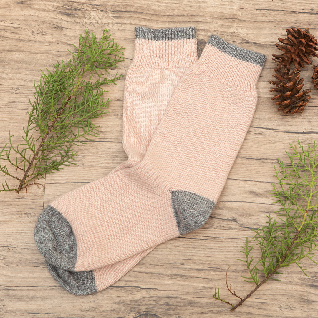 Cozy Toes in Pink