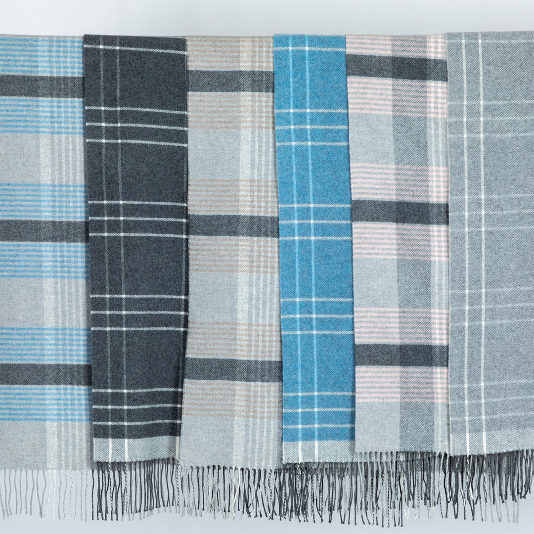 Peaceful Plaids