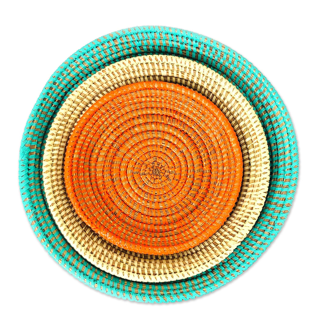 Hand Woven Senegalese Baskets (Set of 3) - Sunny Savanna
