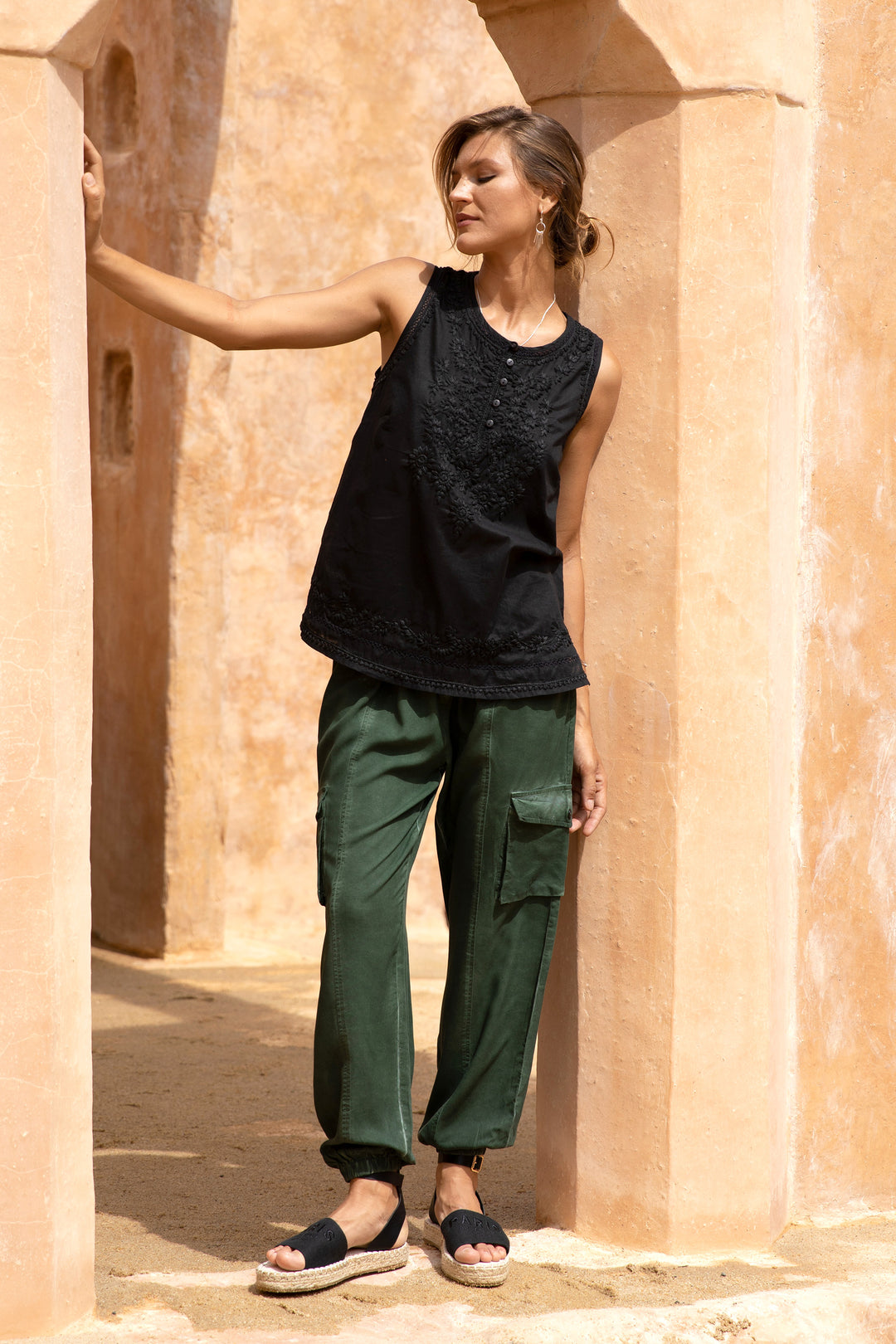 Boho Romance in Black
