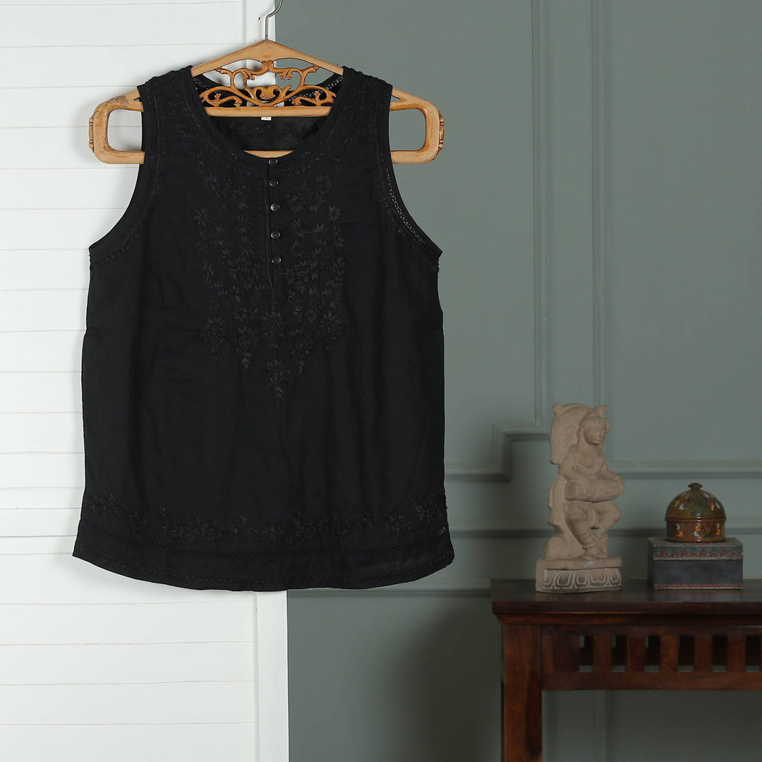Boho Romance in Black