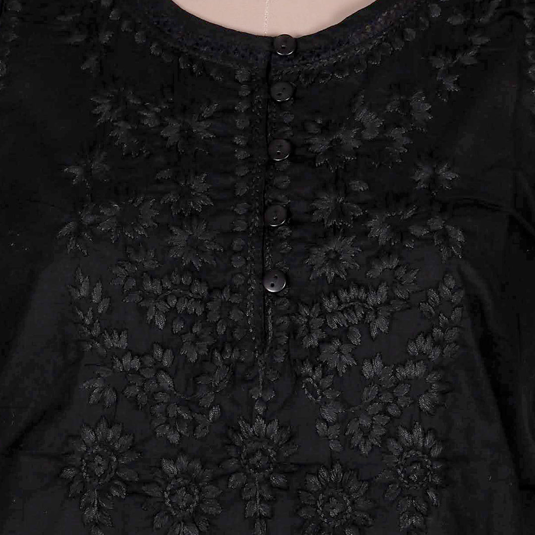 Boho Romance in Black