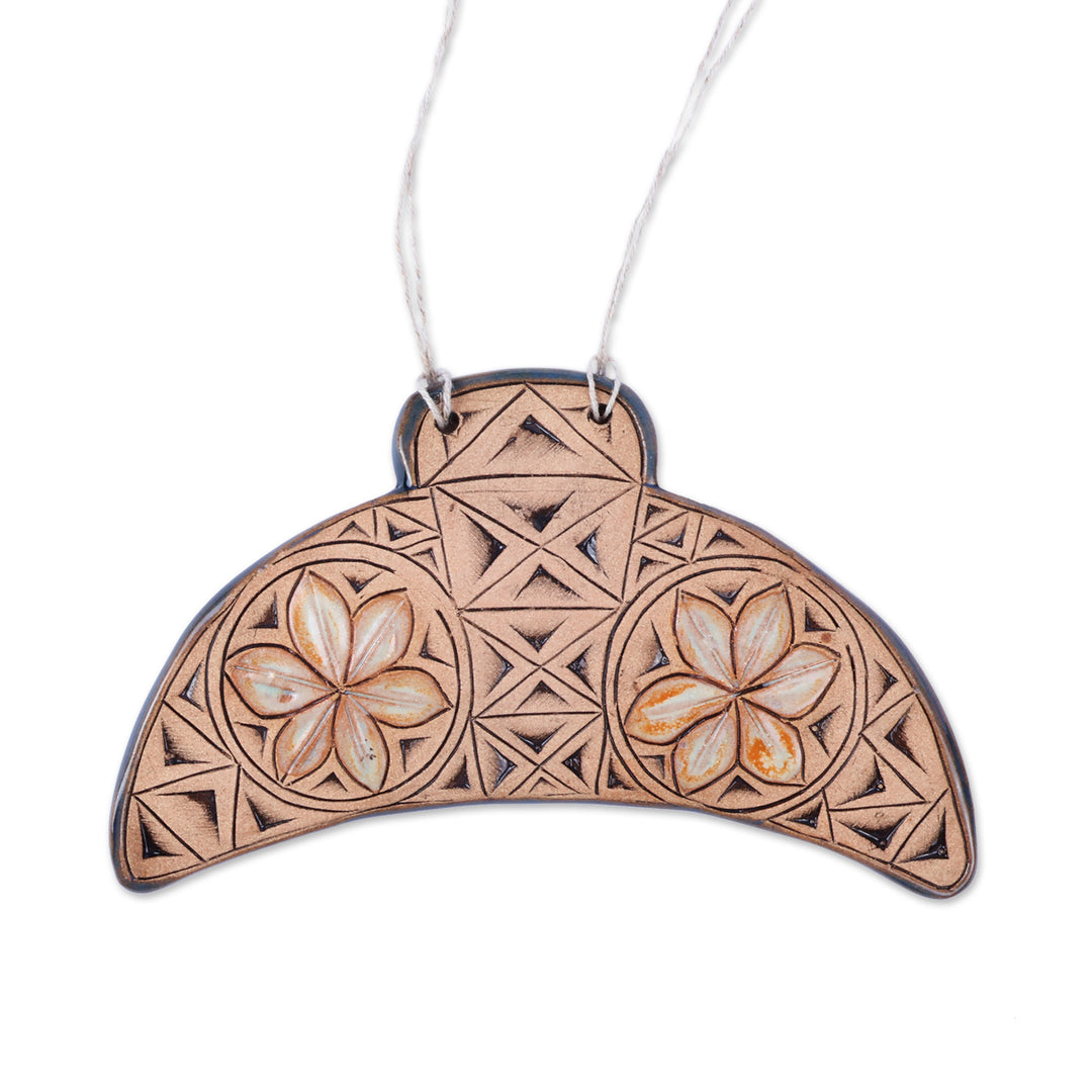 Traditional Amenian Ceramic Amulet - Success Attraction
