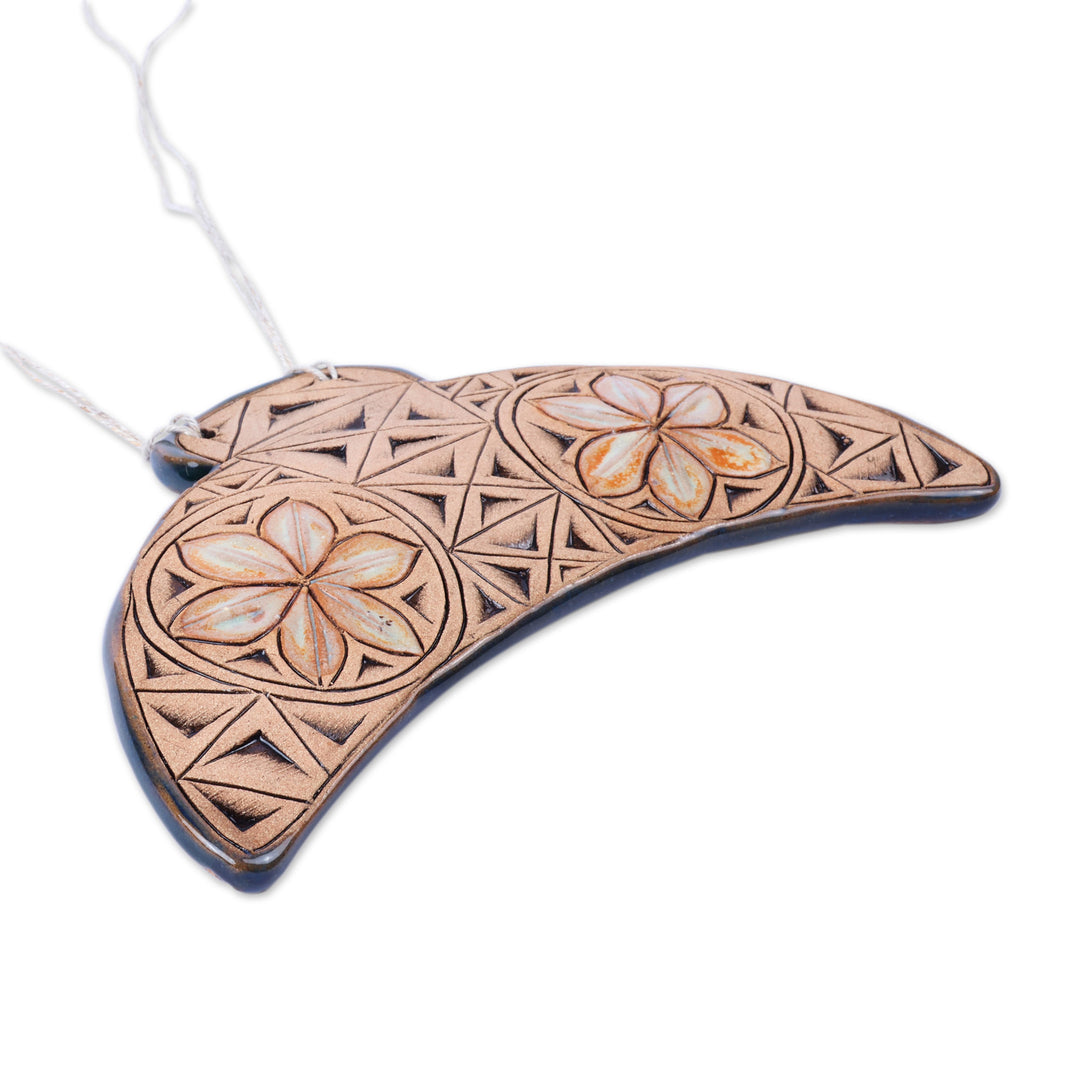 Traditional Amenian Ceramic Amulet - Success Attraction