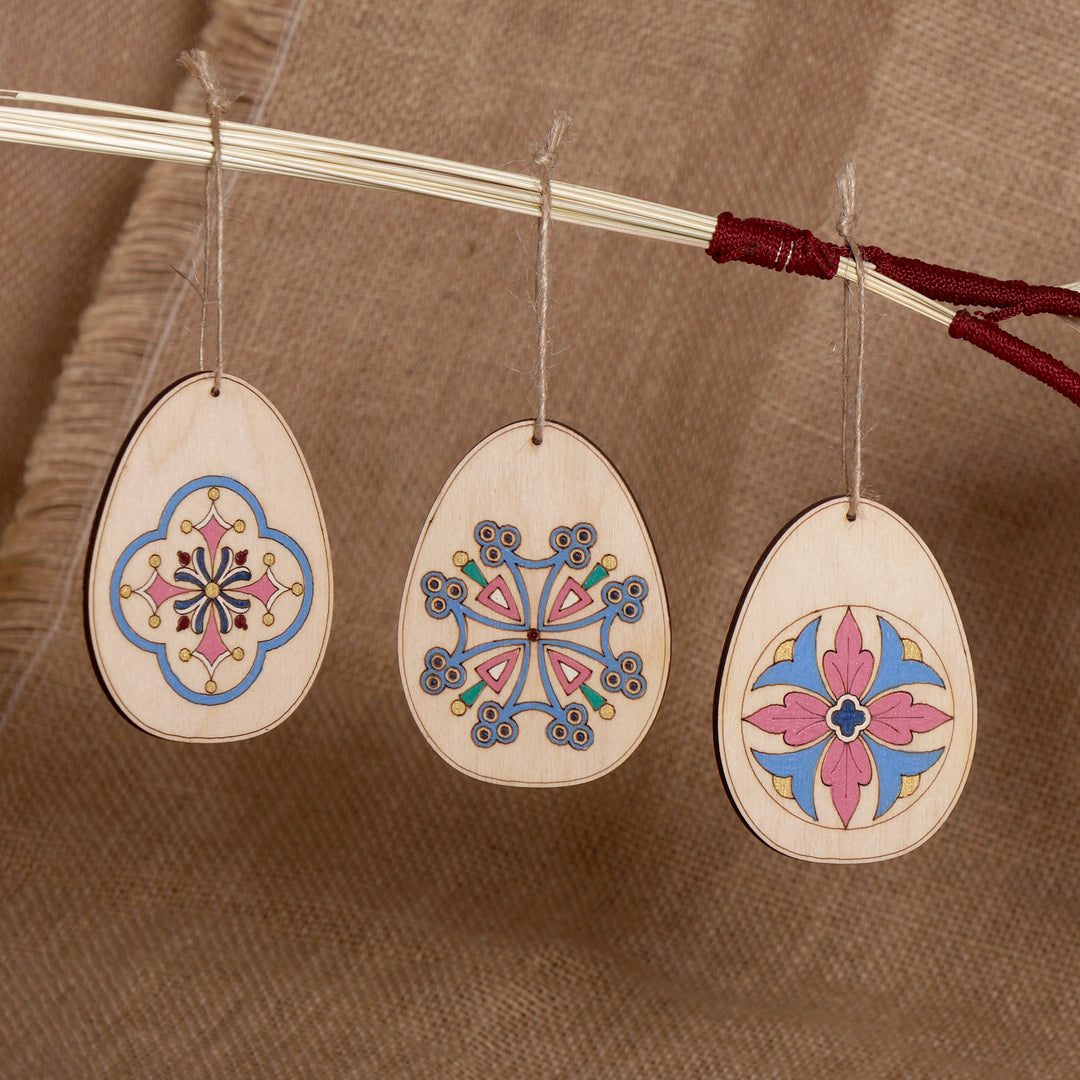 Folk Art Crosses