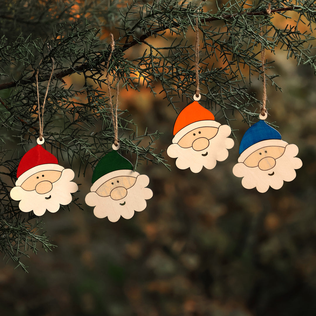 Joyful Santas