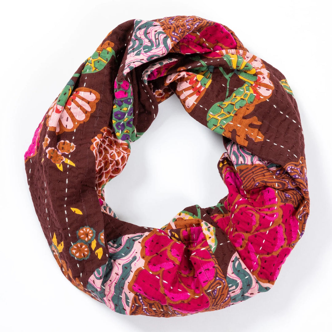 Colorful Kantha