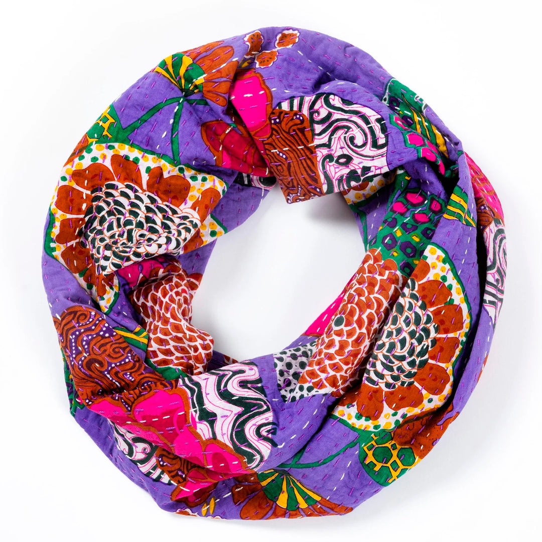 Colorful Kantha