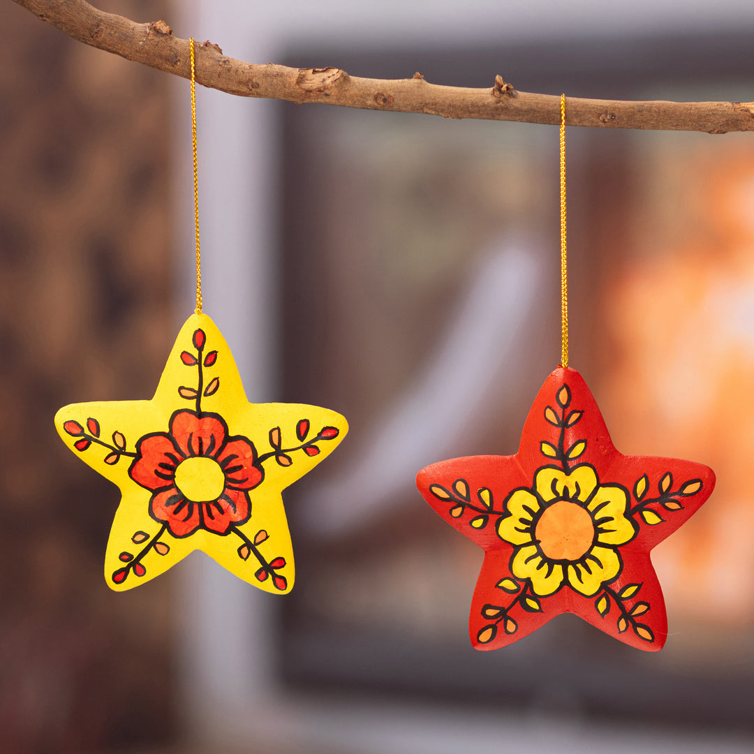 Ayacucho Floral Stars