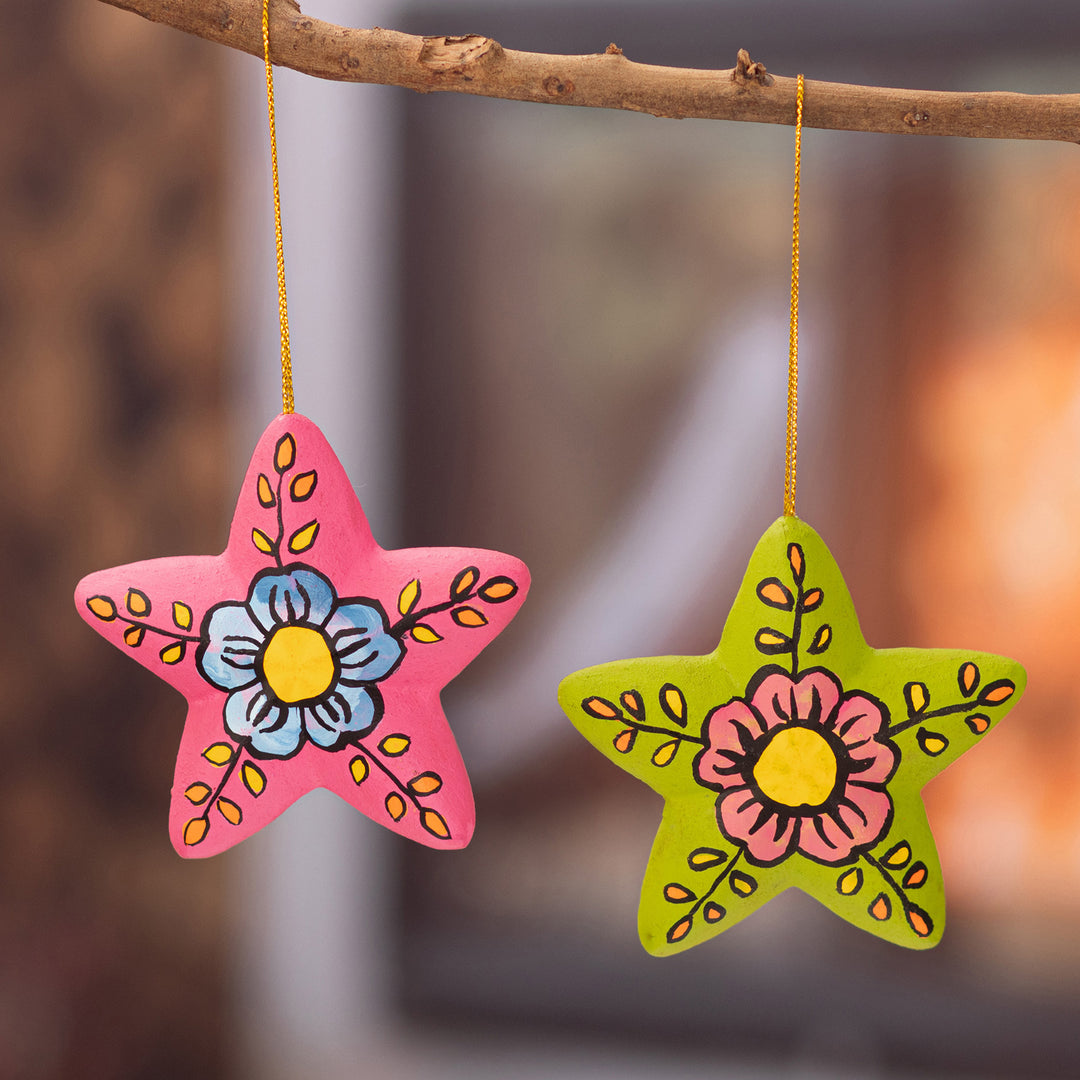 Ayacucho Bloomed Stars