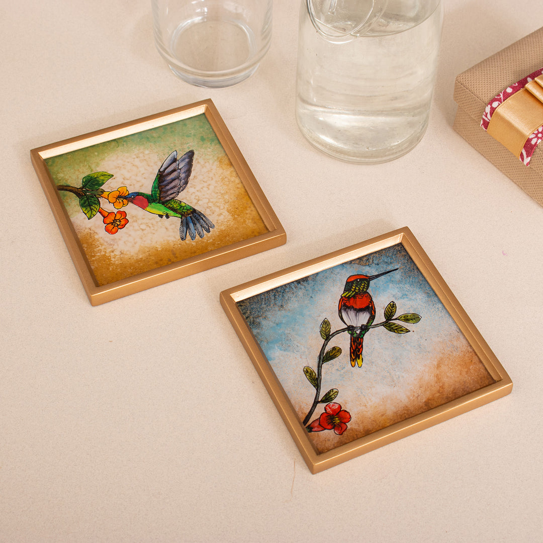 Sunrise Hummingbirds