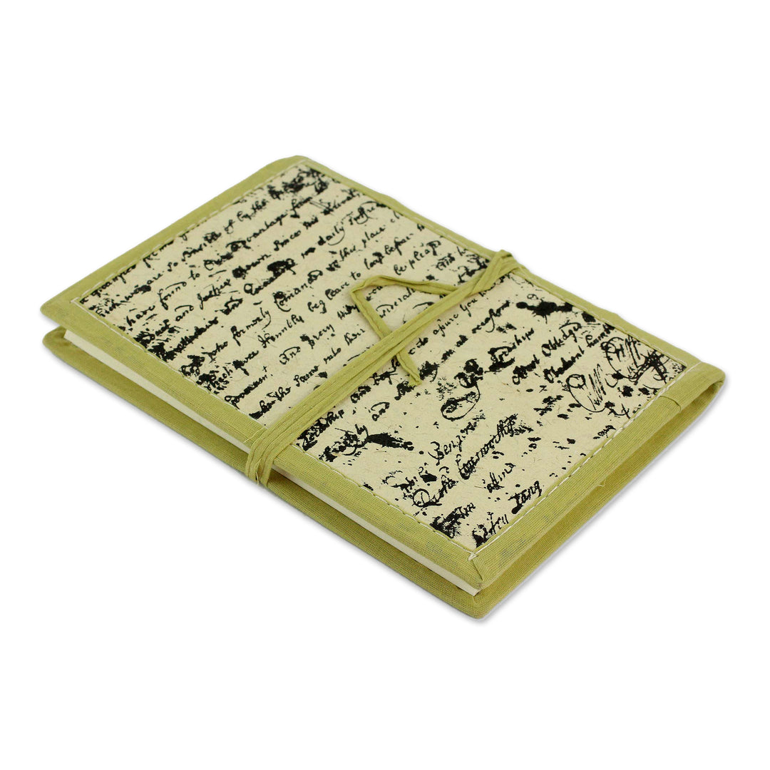 Indian-Made 48-Page Handmade Journal with Classic Scene - Camel Adventure