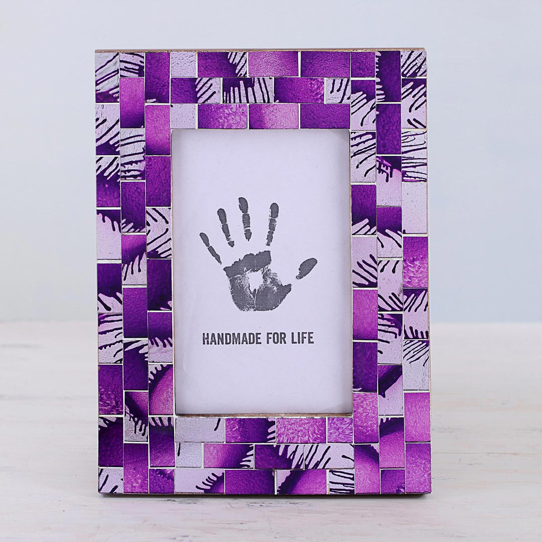 Purple Impression