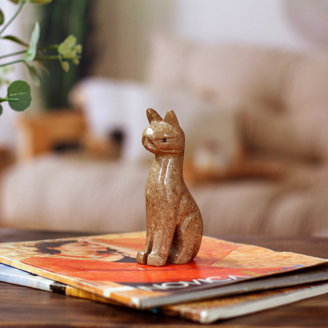 Chestnut Fabulous Feline